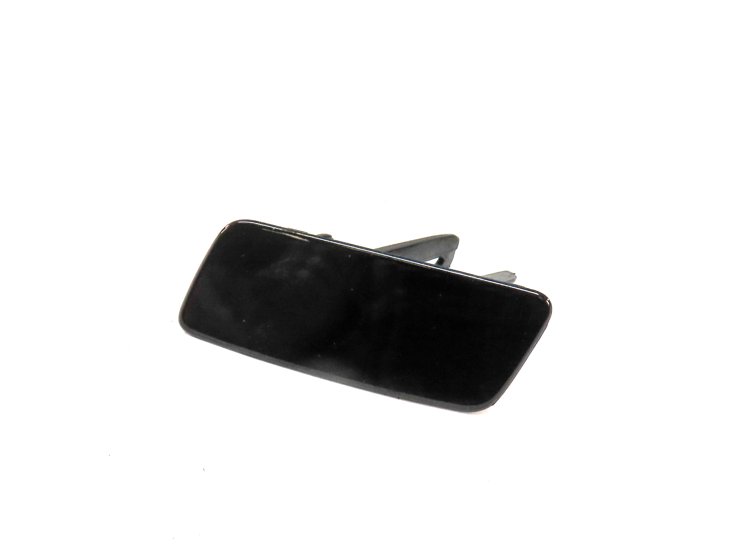 16 RANGE ROVER L405 FRONT LEFT DRIVER HEADLIGHT WASHER NOZZLE TRIM COVER (BLACK) — exact item pictured